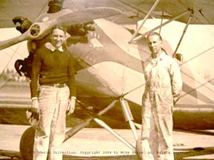 Milo Burcham & R.T. Gerow